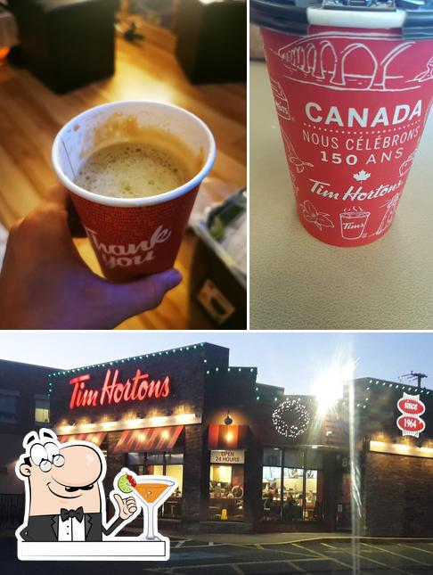 La photo de la boire et nourriture concernant Tim Hortons