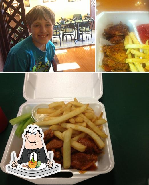 Wings House, 6134 Atlanta Hwy in Montgomery Restaurant menu and reviews