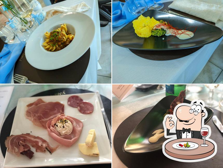 Platti al Ristorante Porta Riva