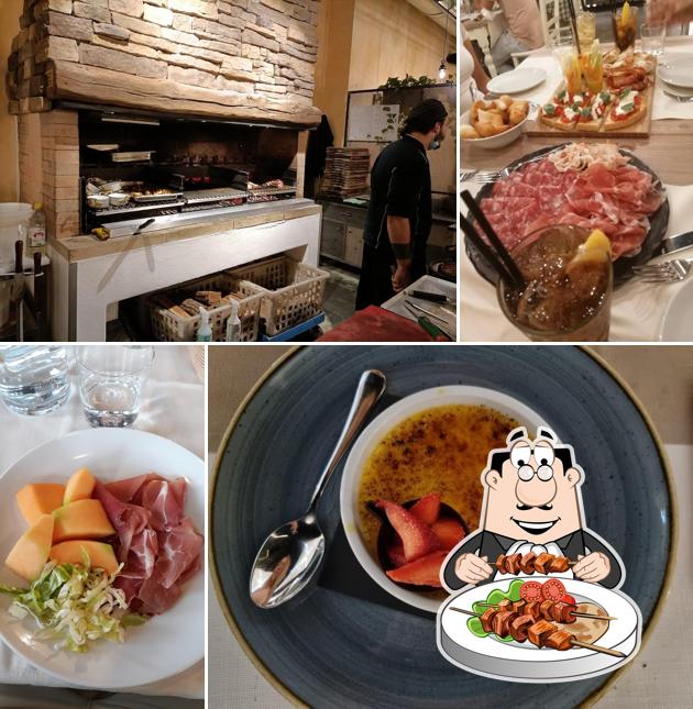 Cibo al L'Oster Bif & Beef Restaurant