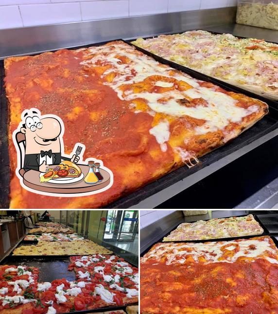 En Eurofocaccia, puedes saborear una pizza