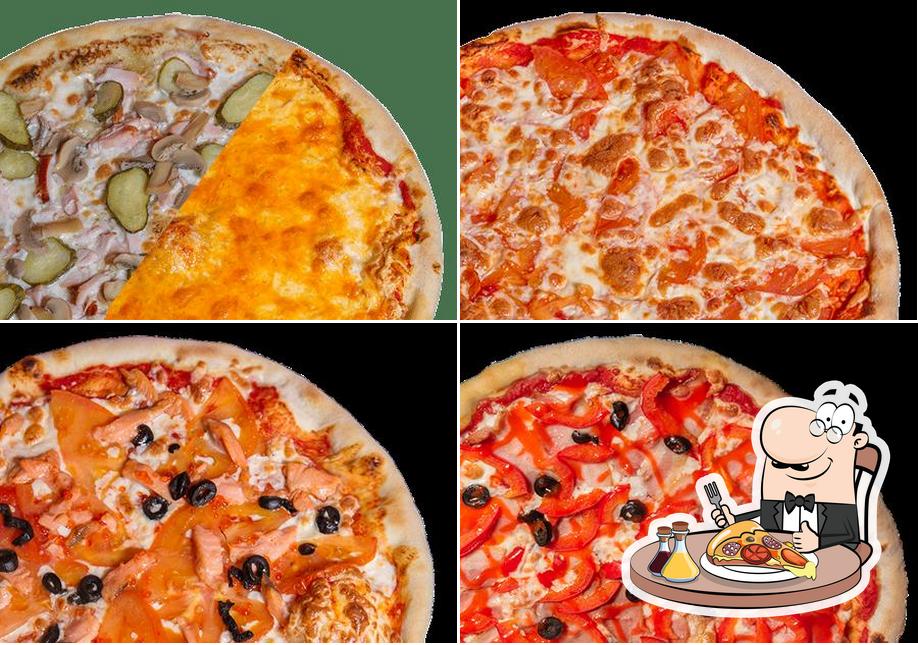 Prenez de nombreux types de pizzas