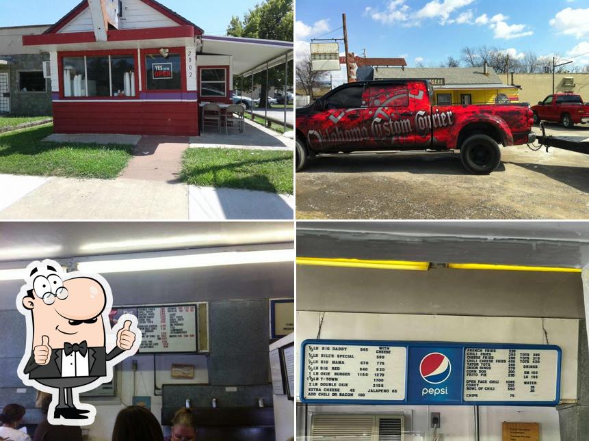 Bill's Jumbo Burgers in Tulsa Restaurant menu and reviews