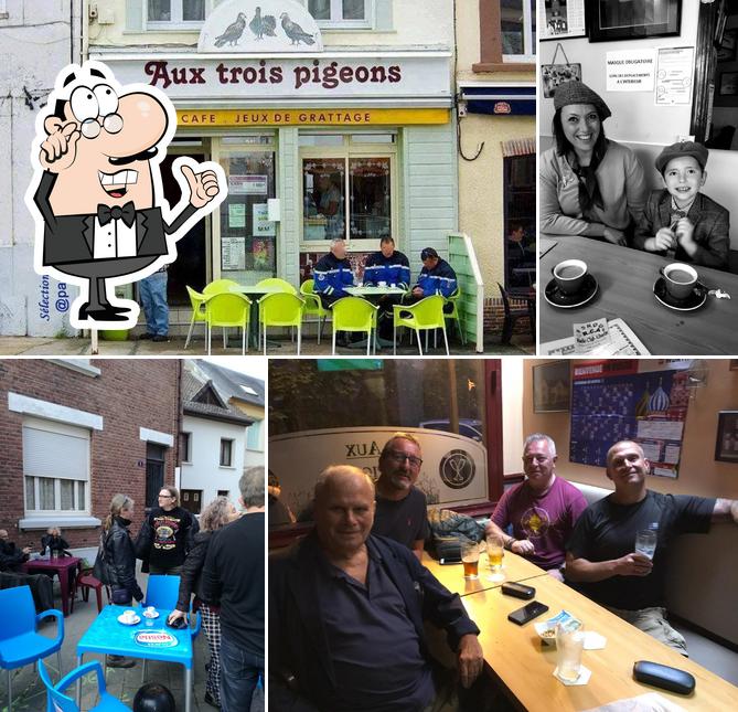 Café Aux Trois Pigeons