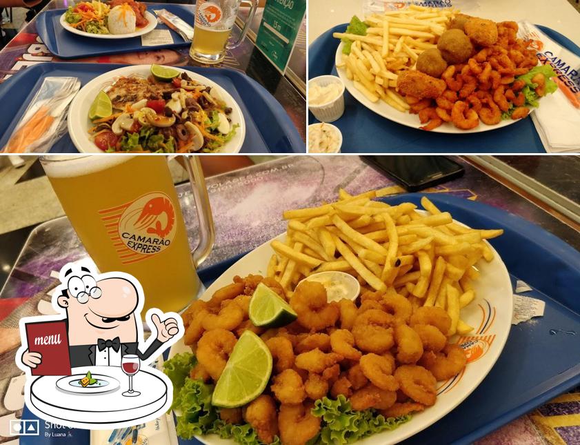 Platos en Camarão Express