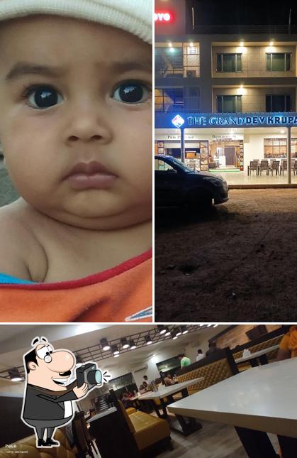 Look at this pic of Dev Krupa Restaurant
