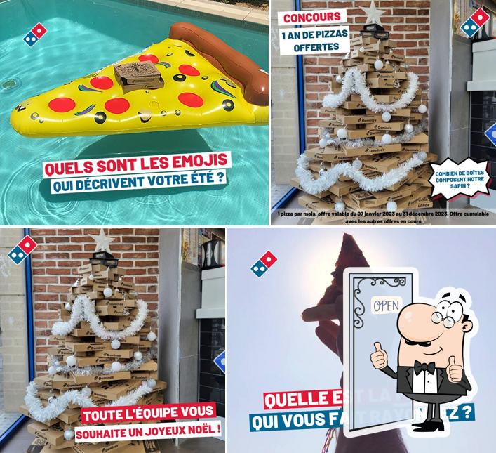 Voir cette photo de Domino's St-nazaire - Centre