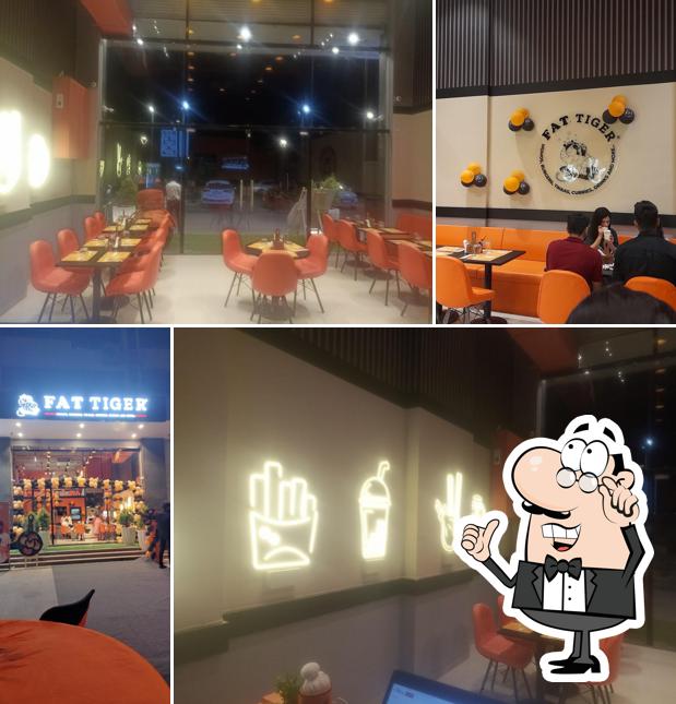 The interior of Fat Tiger