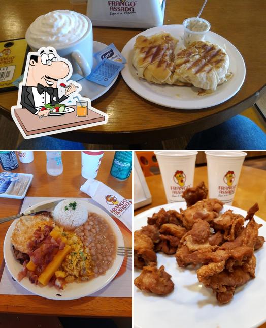 Platos en Frango Assado Cesário Lange