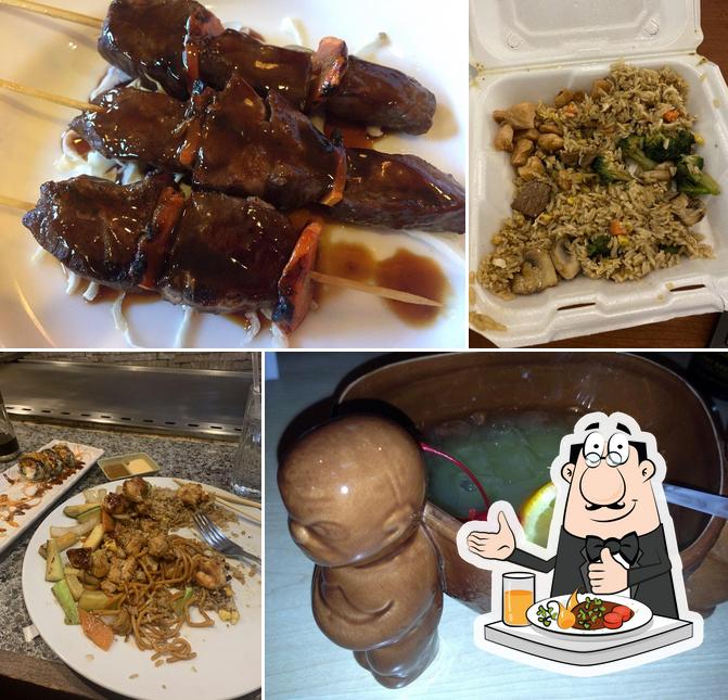 Kyoto Japanese Steak and Seafood in Williamsburg Restaurant menu and