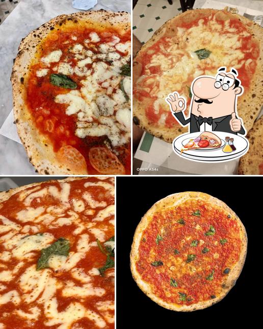 A L'Antica Pizzeria Da Michele Pompei, puoi provare una bella pizza