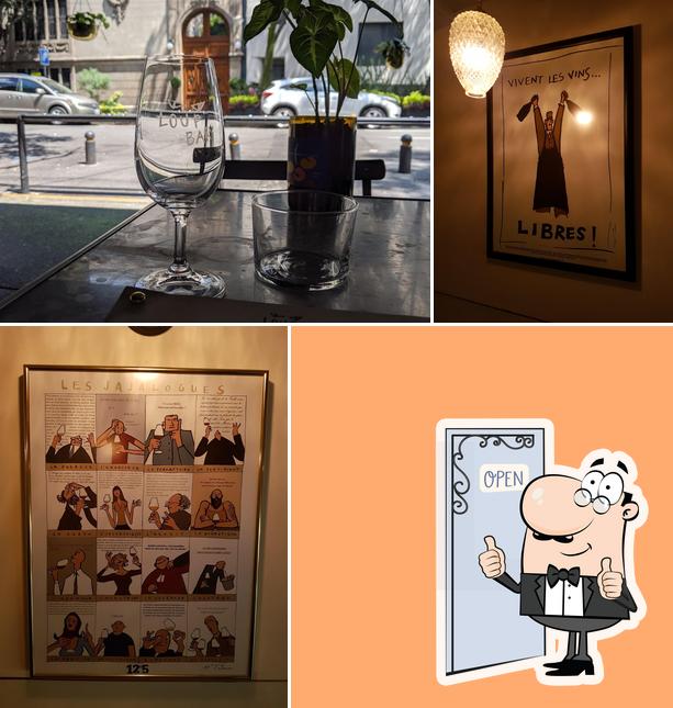 Loup Bar, Ciudad López Mateos Restaurant menu and reviews