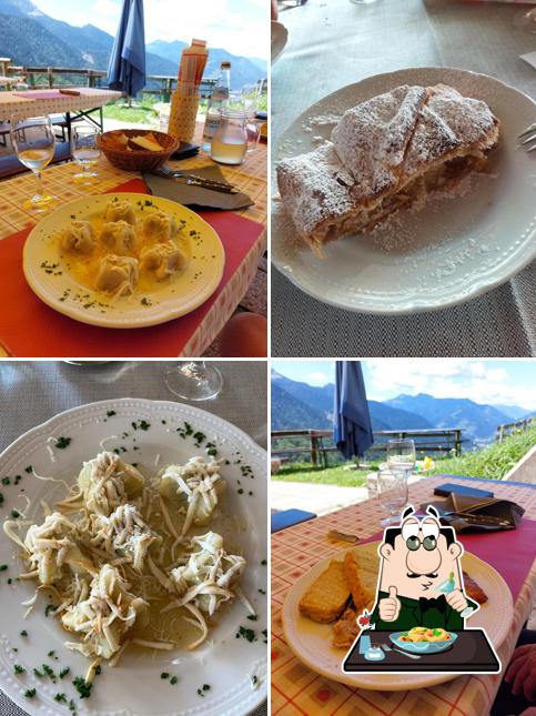 Platti al Osteria "Al Camoscio"