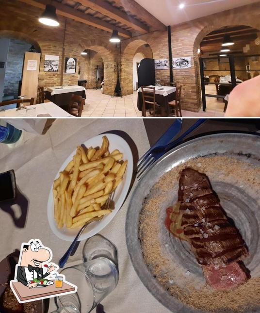 Cibo al Osteria Fuori Porta
