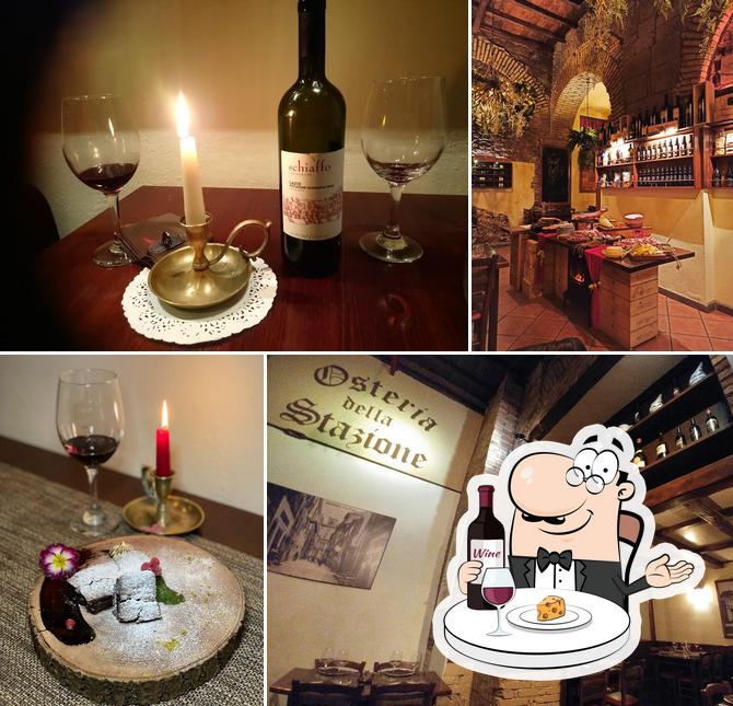 osteria della stazione