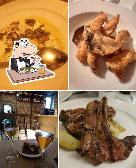 Spezzatino di maiale al Palazzaccio Ristorante