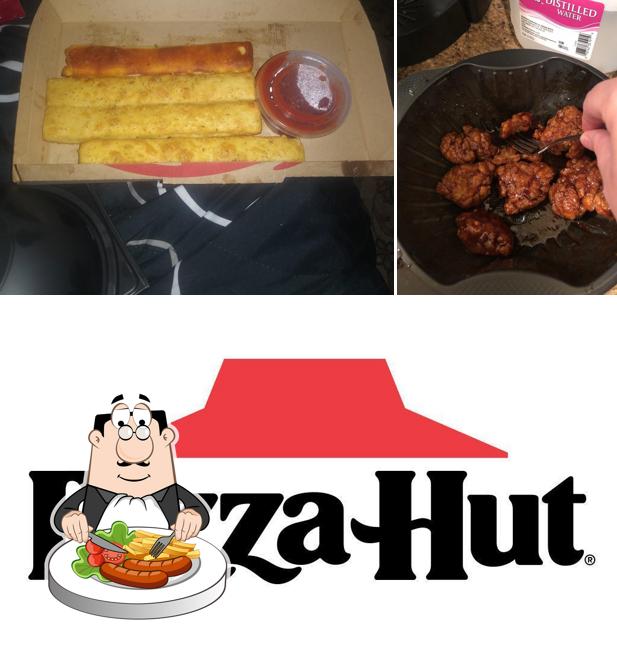 Platos en Pizza Hut