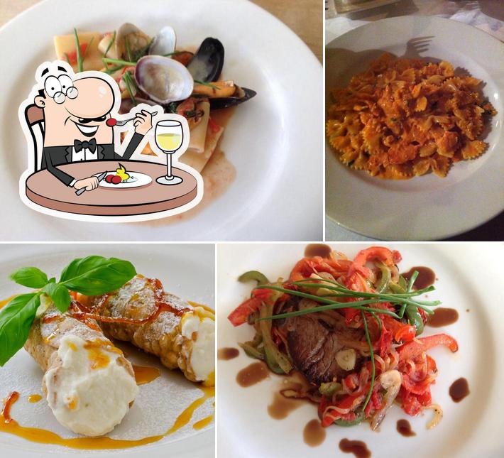 La Caverna in Dorchester Restaurant menu and reviews