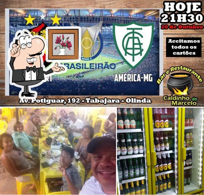 Veja imagens do interior do Caldinho Do Marcelo