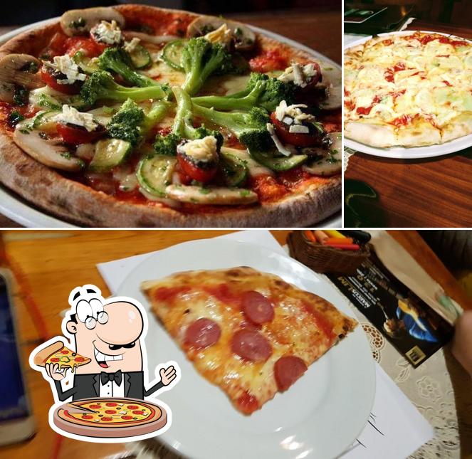 Consiga pizza no Da Carmine - Cantina