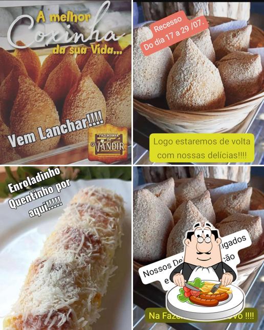 Comida em Fazendinha da Vandir