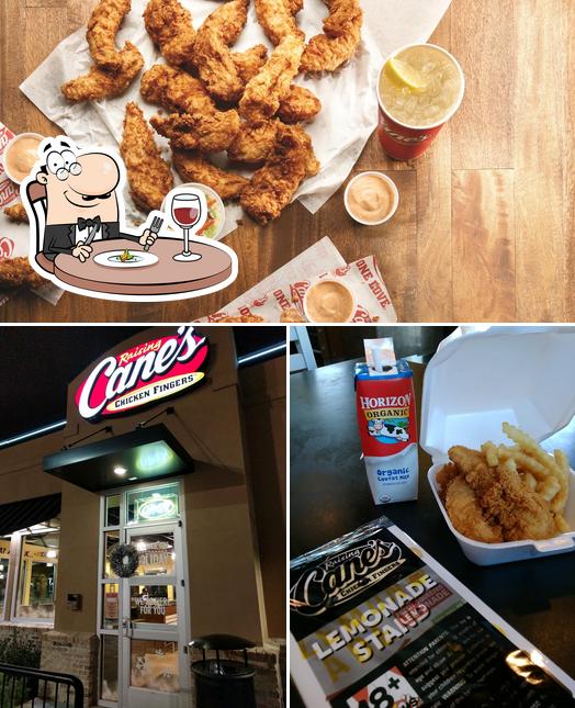 Raising Cane's Chicken Fingers, 215 Morrison Rd in Brownsville