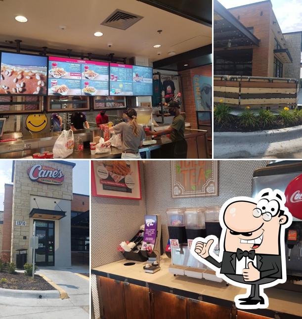 Raising Cane's Chicken Fingers in Olathe Restaurant menu and reviews
