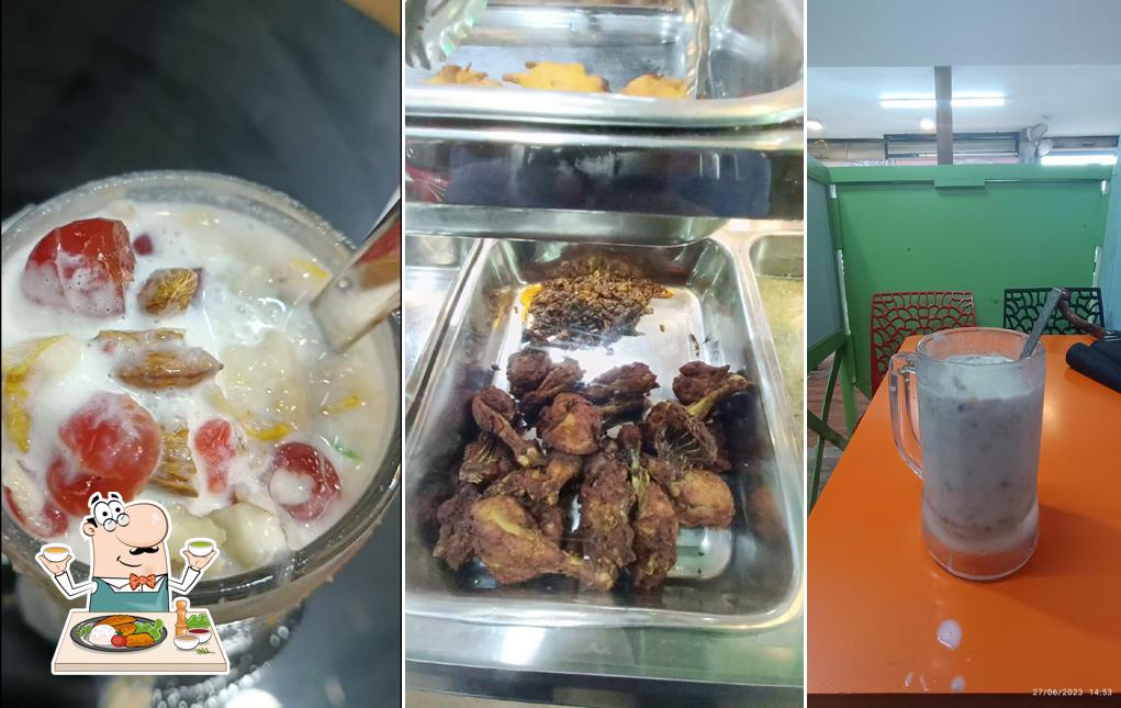Food at Biriyani Hub