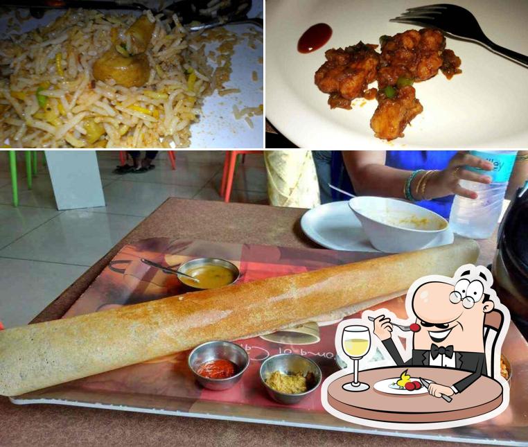 Meals at Eaters Stop Restaurant