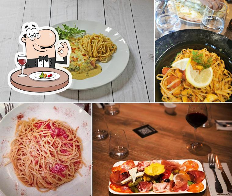 Meals at Restaurant Italien Arlecchino