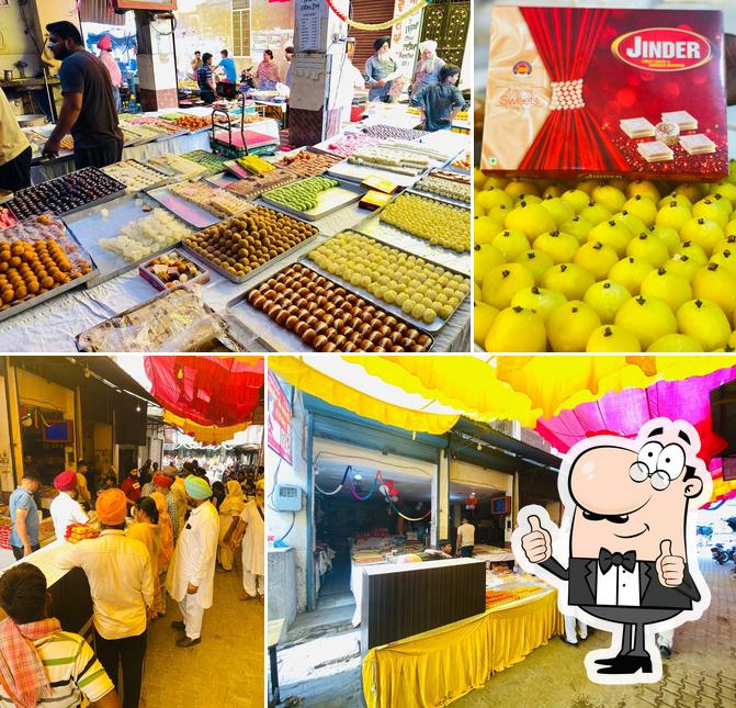 Jinder sweets shop