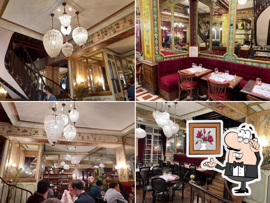 Le Petit Bouillon Pharamond restaurant, Paris, 24 Rue de la Grande
