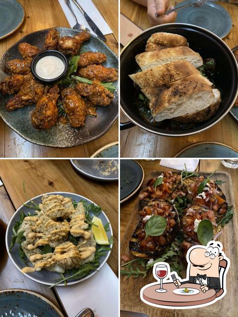 Mr Brooks Stonegrill & Bar in Braybrook Restaurant menu and reviews