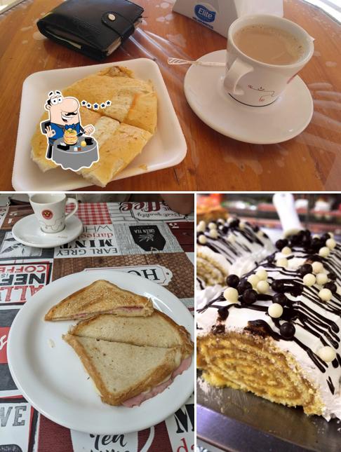Comida em Padaria Mr. Pão