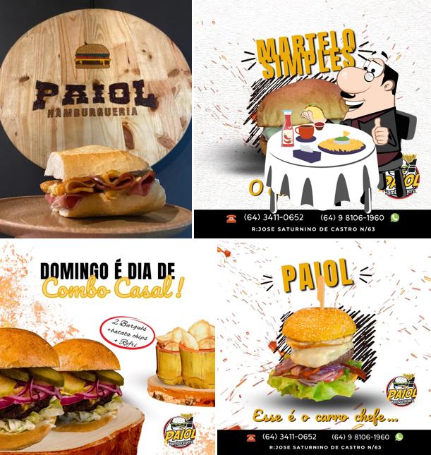 Paiol hamburgueria