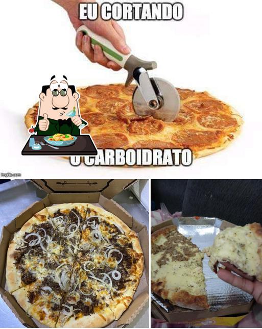 Comida em Pizza Pontual