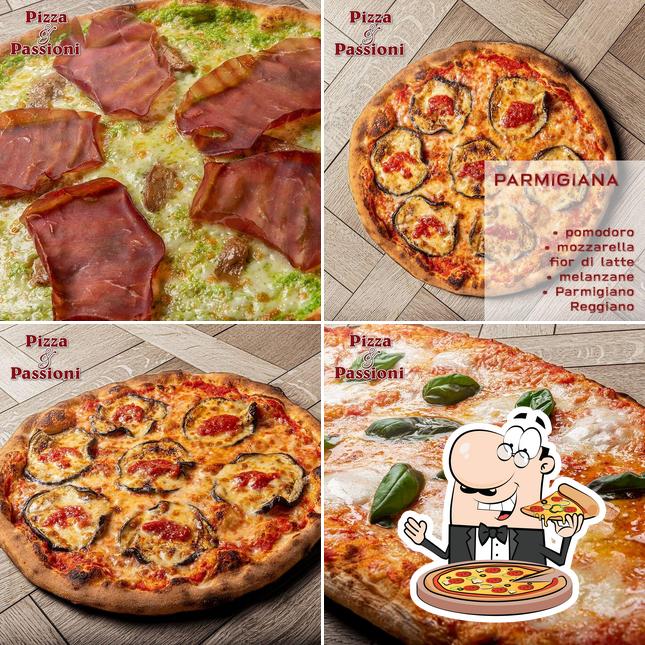 Prenez des pizzas à Pizza e Passioni