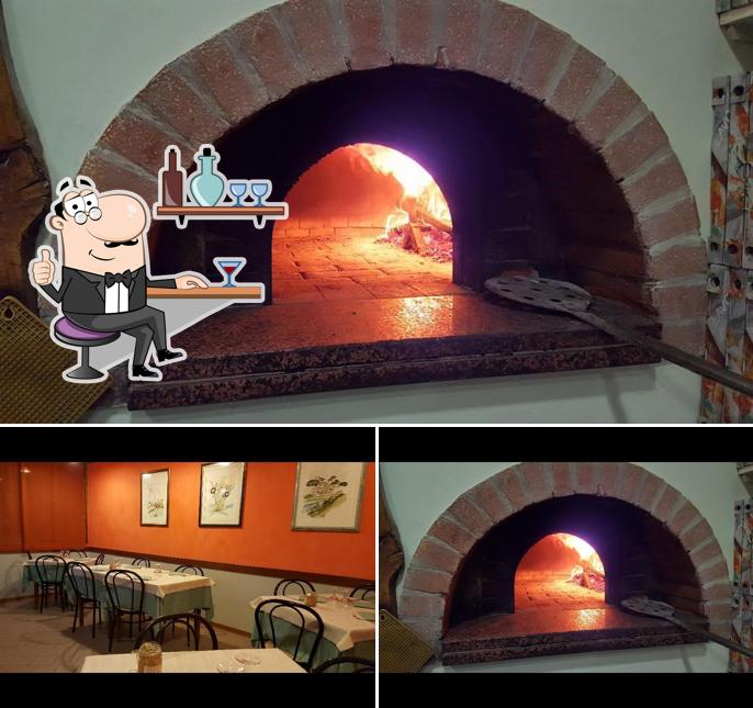 Gli interni di Pizzeria Ristorante da Jano - Cuccurano