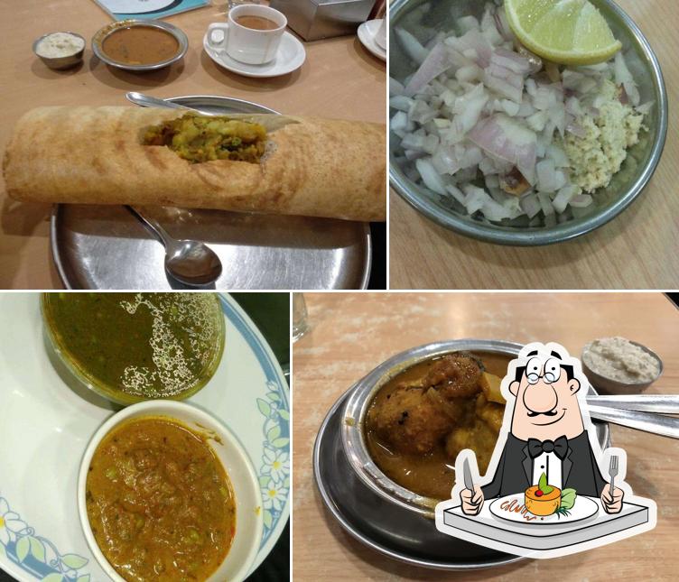 Meals at Shobha hotel pure veg
