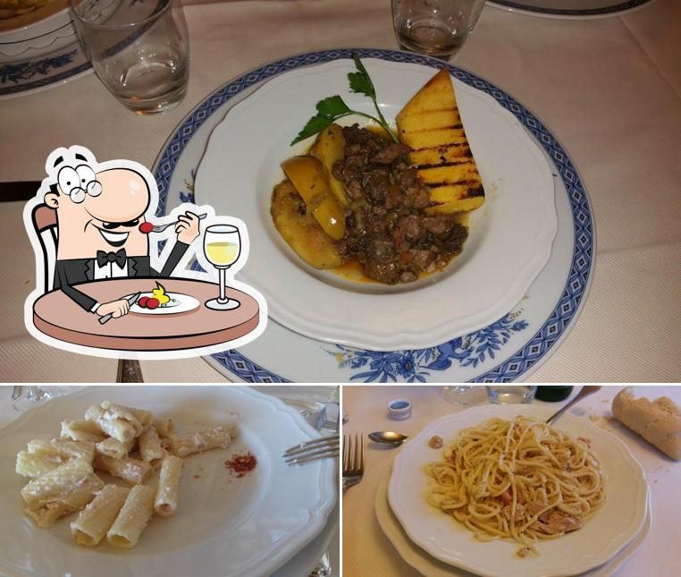 Food at Ristorante il Frantoio