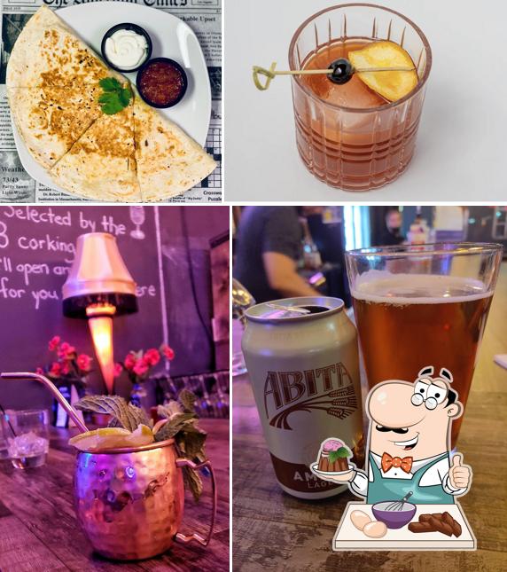 Seeing Double Speakeasy Bar in North Olmsted Restaurant menu and reviews