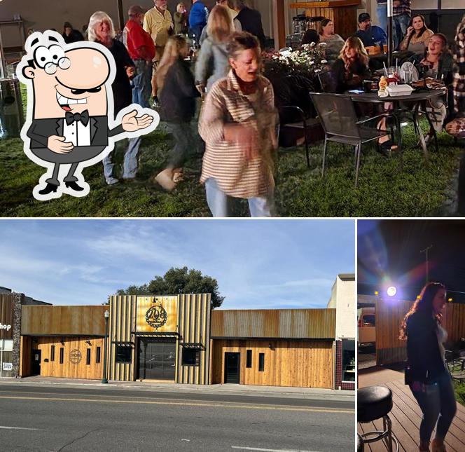 The 208 Bar and Grill in Jerome Restaurant menu and reviews