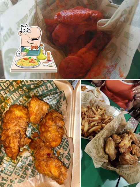Meals at Wingstop