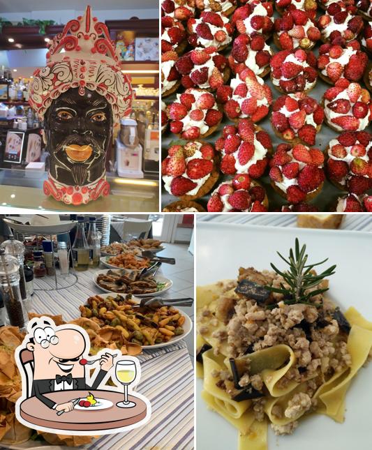 Cibo al Agorà - Bar Pasticceria Gelateria - Ristorante - Catering - Prodotti tipici siciliani al Villaggio Mosè - Agrigento