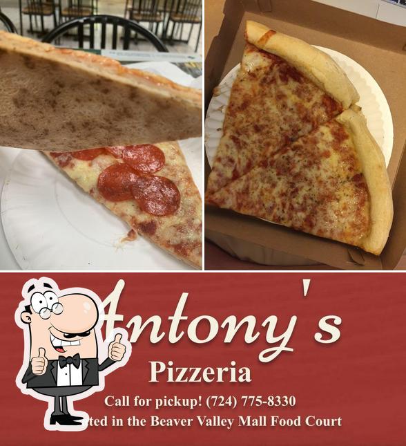 Antony's Pizzeria, 570 Beaver Valley Mall in Monaca Restaurant menu