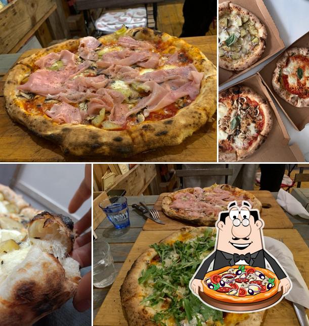 A Bancale 61, vous pouvez profiter des pizzas