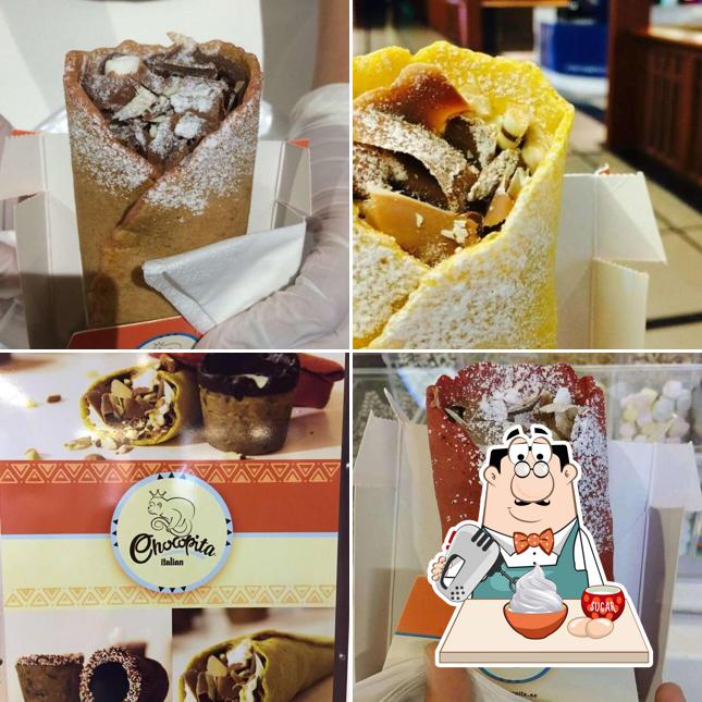 Chocopita desserts, Abu Dhabi, Ground Level Restaurant menu and reviews