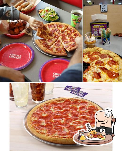 Chuck E. Cheese, 5089 E Florence Ave in Bell - Restaurant menu and reviews