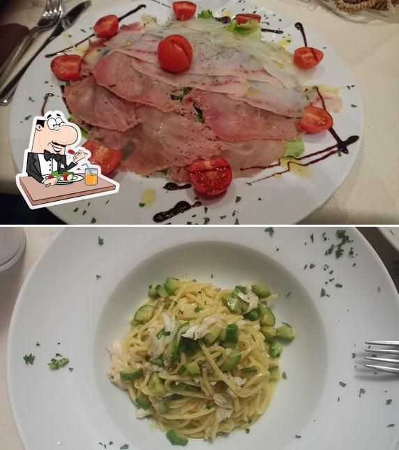 Cibo al Enoteca La Stazione