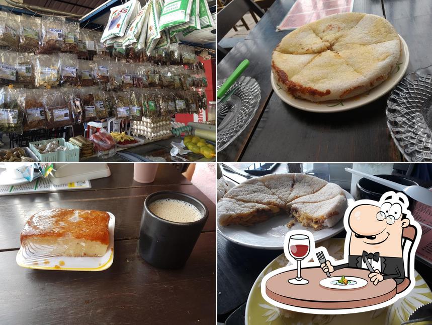 Platos en Café Regional Shalom Feirinha do Parque 10
